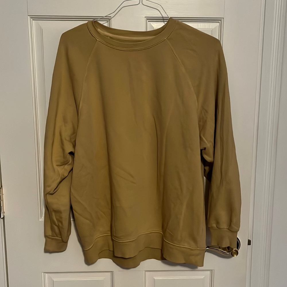 Lou&Grey Raglan oversized sweatshirt size medium